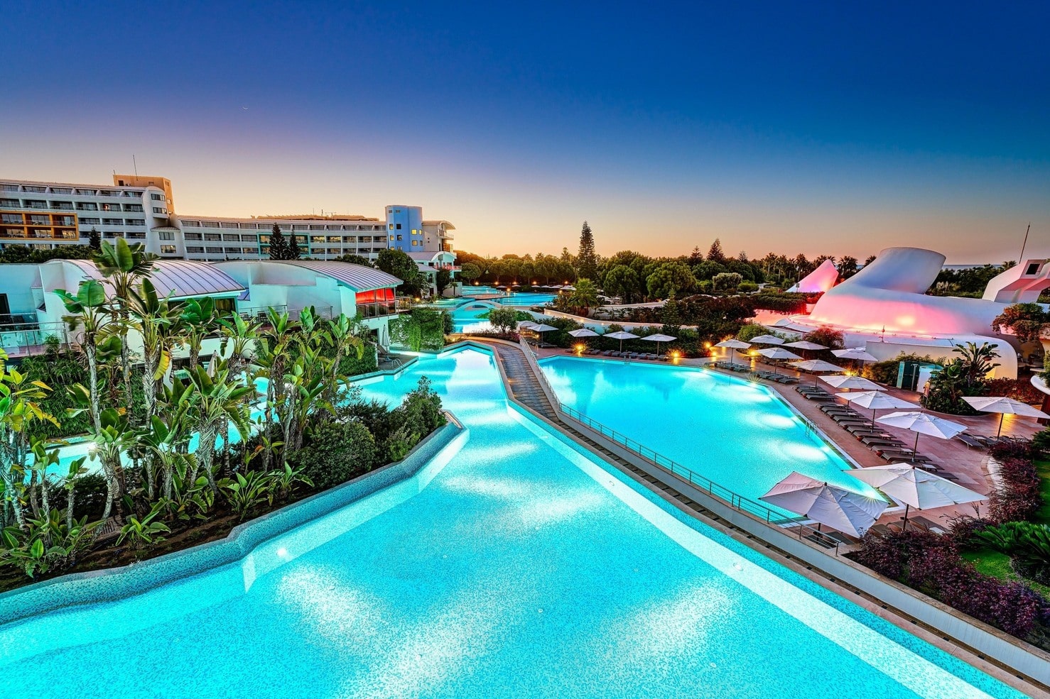 Cornelia Diamond Golf Resort & Spa in Belek