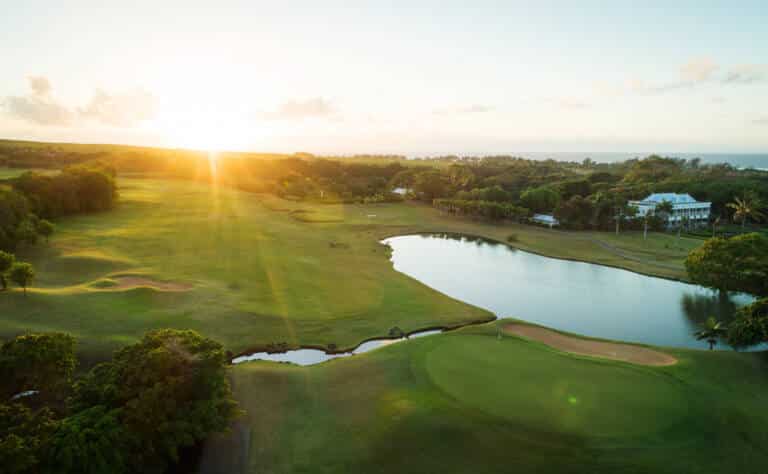 Heritage golf course, Bel Ombre, Mauritius Nov 2018 ©Mark Sampson