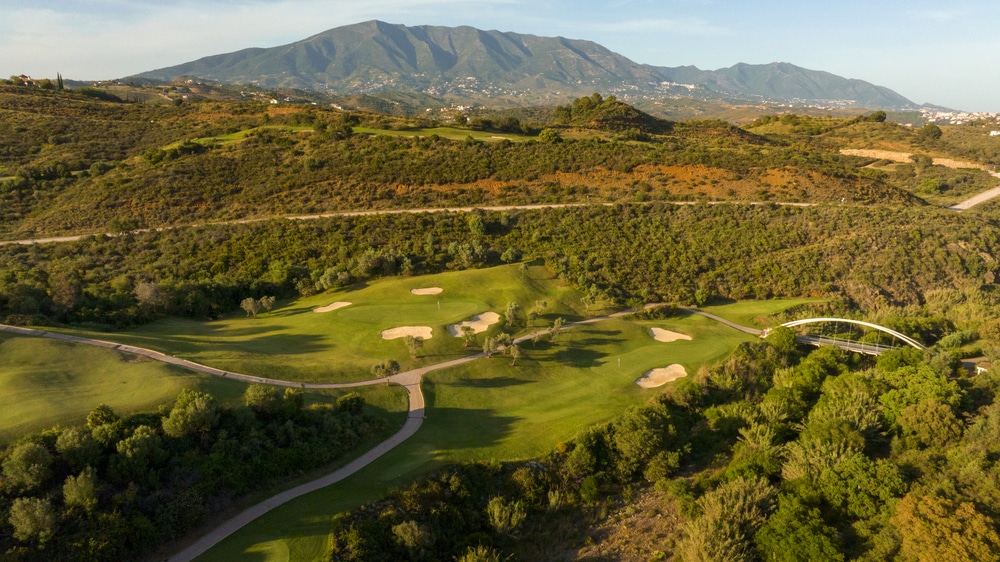 Long stay golf in La Cala – La Cala Golf Resort, featuring three courses in the hills above Mijas
