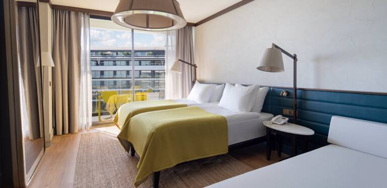 Voyage Belek Main Building Standard Room Side Sea View 637196209045146211