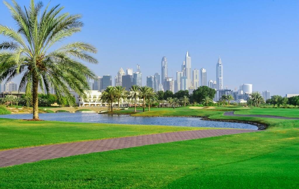 Book din golfrejse til Dubai med Verti Golf Tours