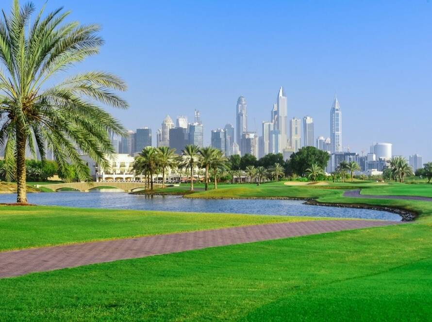 Book din golfrejse til Dubai med Verti Golf Tours