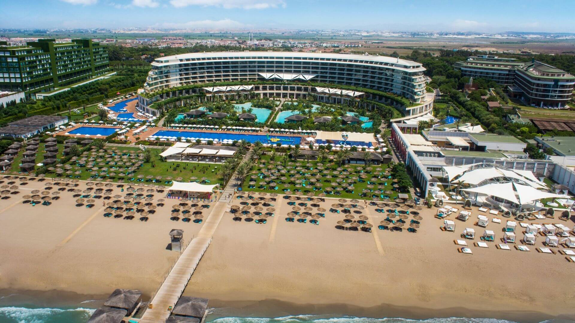 Maxx Royal Belek Golf Resort on the Mediterranean