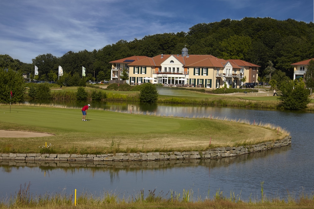 Castanea Golfresort in Adendorf – championship course in Lüneburg Heath south of Hamburg