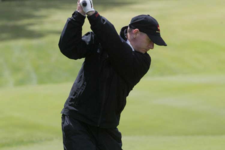 Professional golfer and coach Knud Storgaard