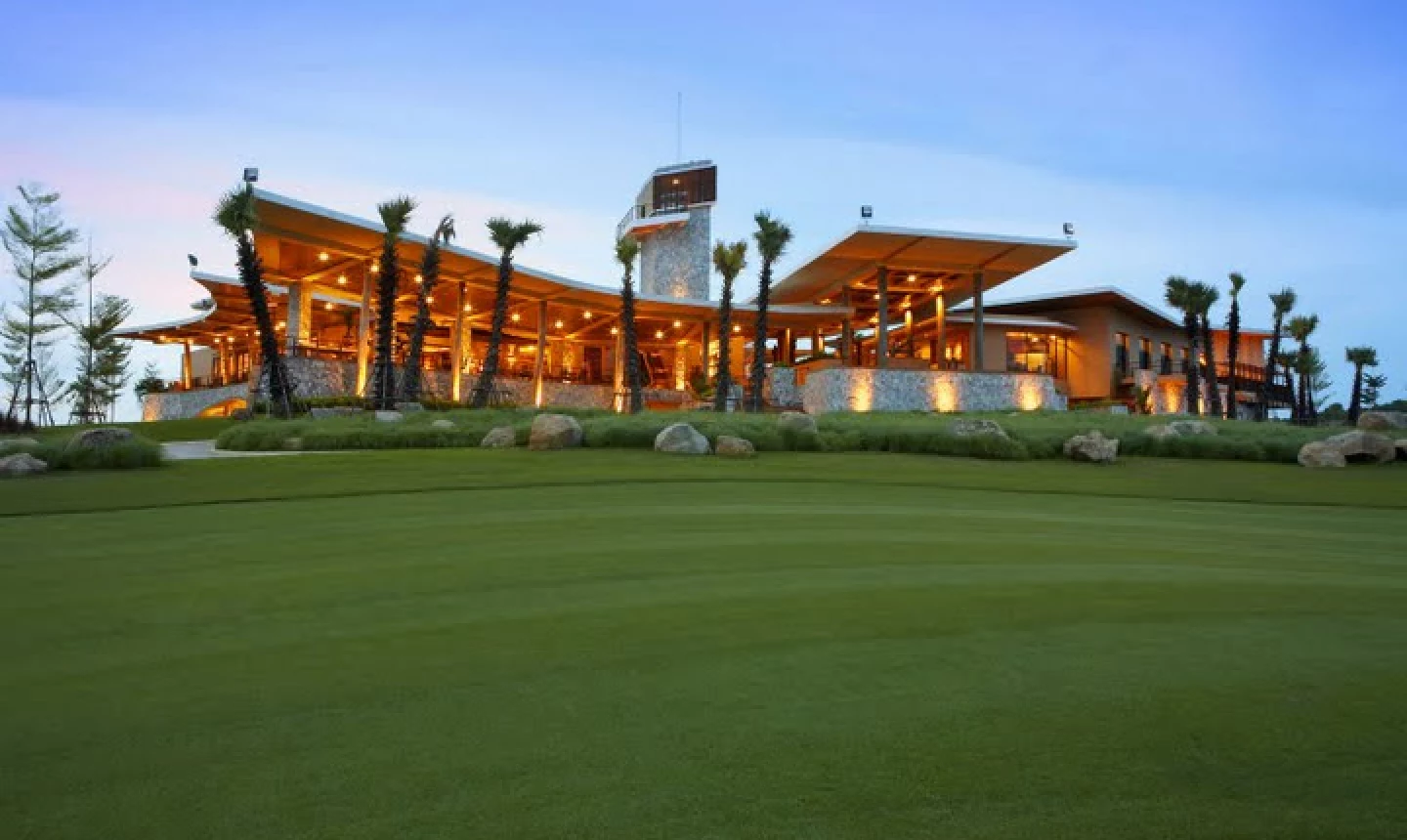 Siam Country Club in Pattaya, Thailand – host of the Honda LPGA Thailand tournament