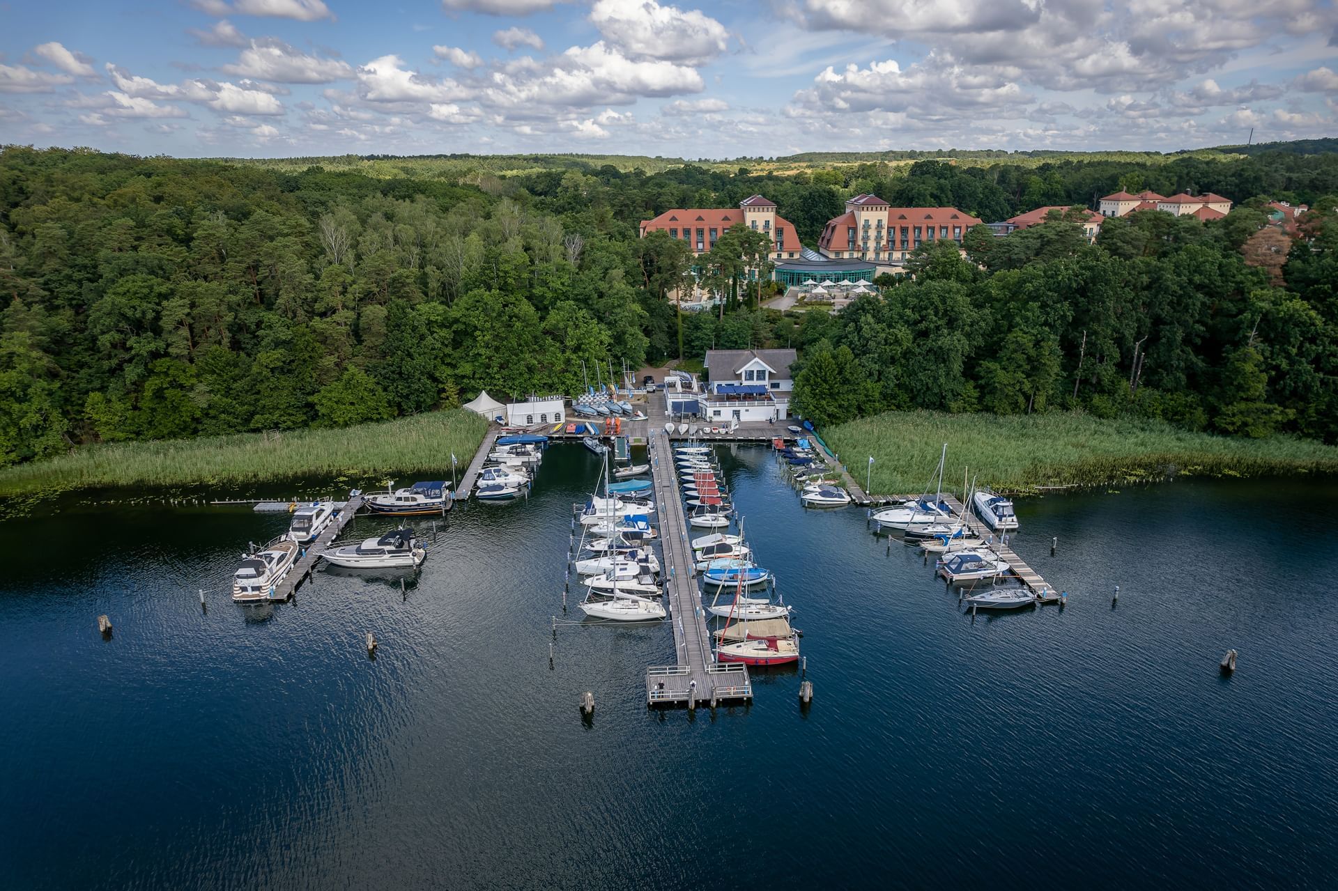Precise Resort Bad Saarow – golf resort with Arnold Palmer and Nick Faldo courses near Berlin