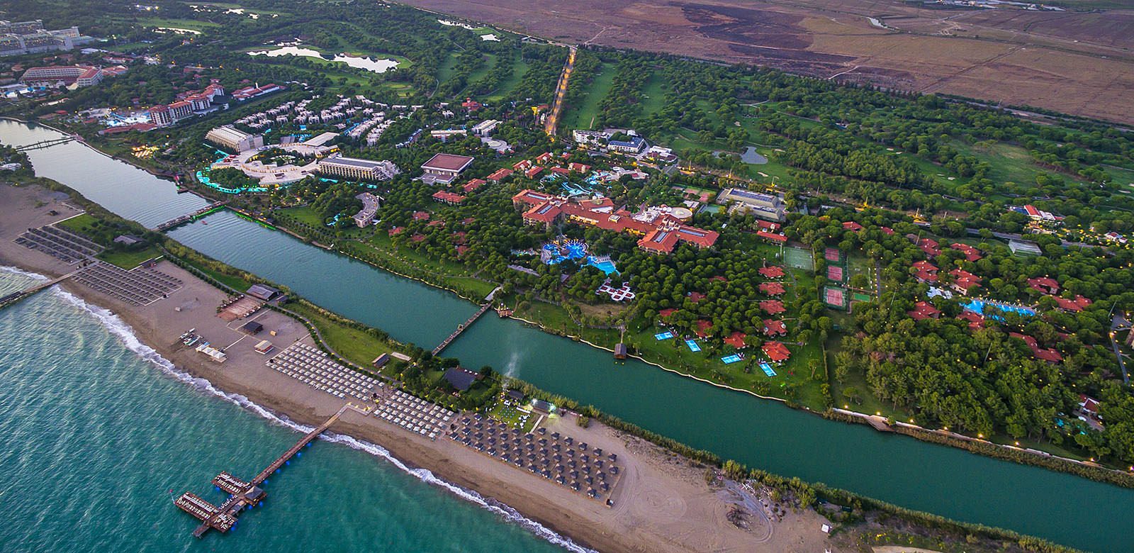 Gloria Golf Resort in Belek