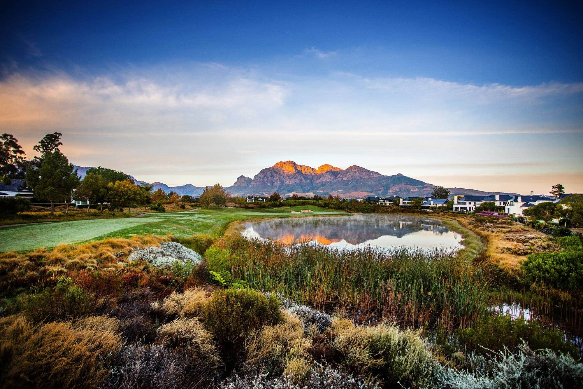 Pearl Valley Golf Resort – Jack Nicklaus Signature course in the Winelands near Franschhoek